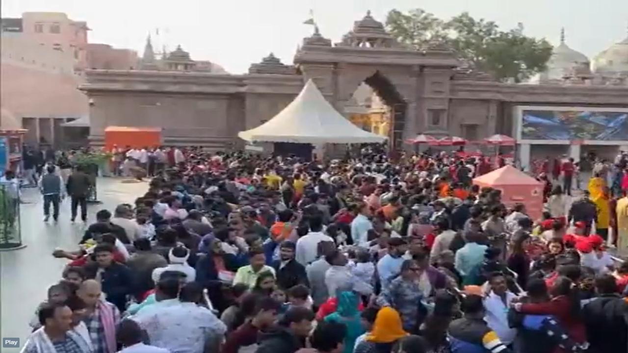 Devotee count rises to 19.13 crore after construction of Kashi Vishwanath corridor