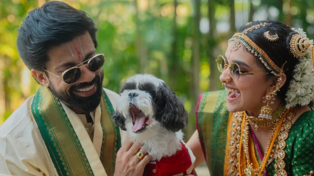  405 hours: That's how long it took to make Keerthy Suresh's wedding ensemble