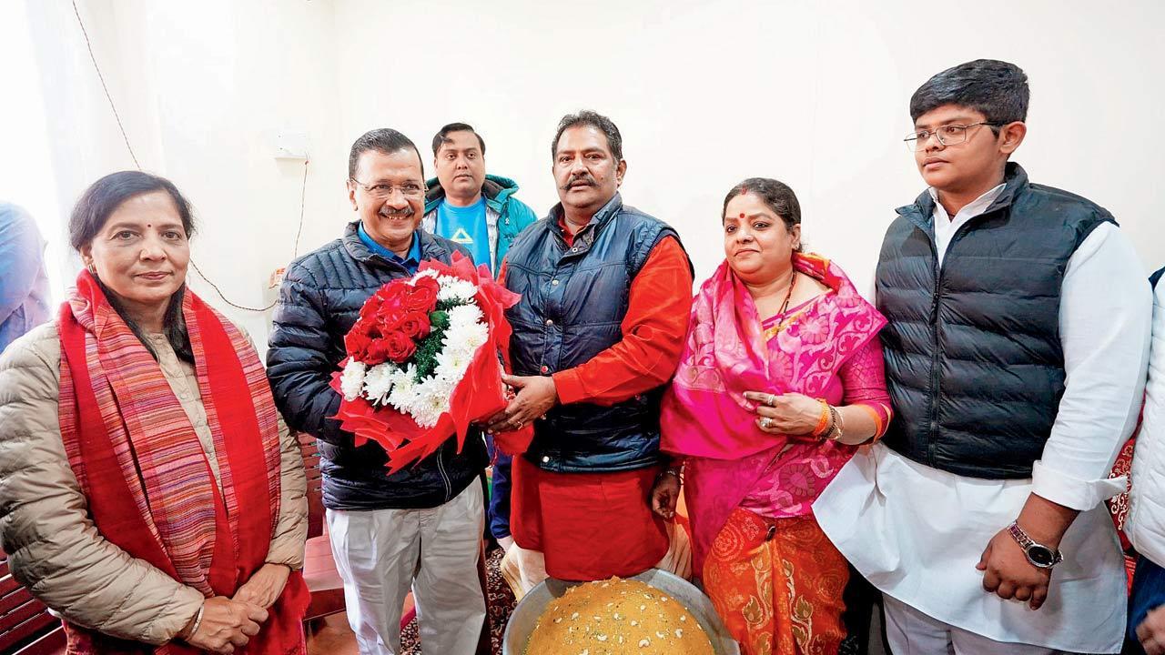 Arvind Kejriwal launches Pujari Granthi Samman Yojana in Delhi