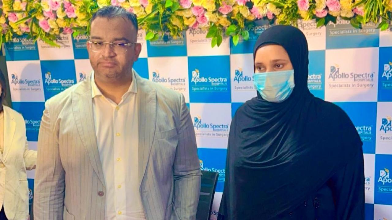 Mumbai: After four years of pain and limping, Kenyan teenager undergoes hip-replacement surgery