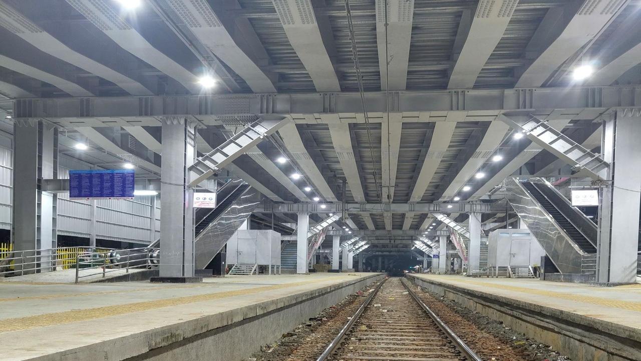 Among the planned works are a 10-metre mid-deck, a booking office on it, a wider 22.5 m deck space for passenger circulation, and connections to all foot overbridges and toilet blocks