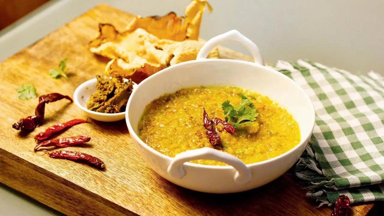 Yes, the humble khichdi is also one of the most famous Indian dishes. Made from rice and lentils, its name is derived from the Sanskrit word 'khicca' which refers to a dish of rice and legumes. Usually served as a main meal, it is also one of the first solid foods that babies consume in Indian culture