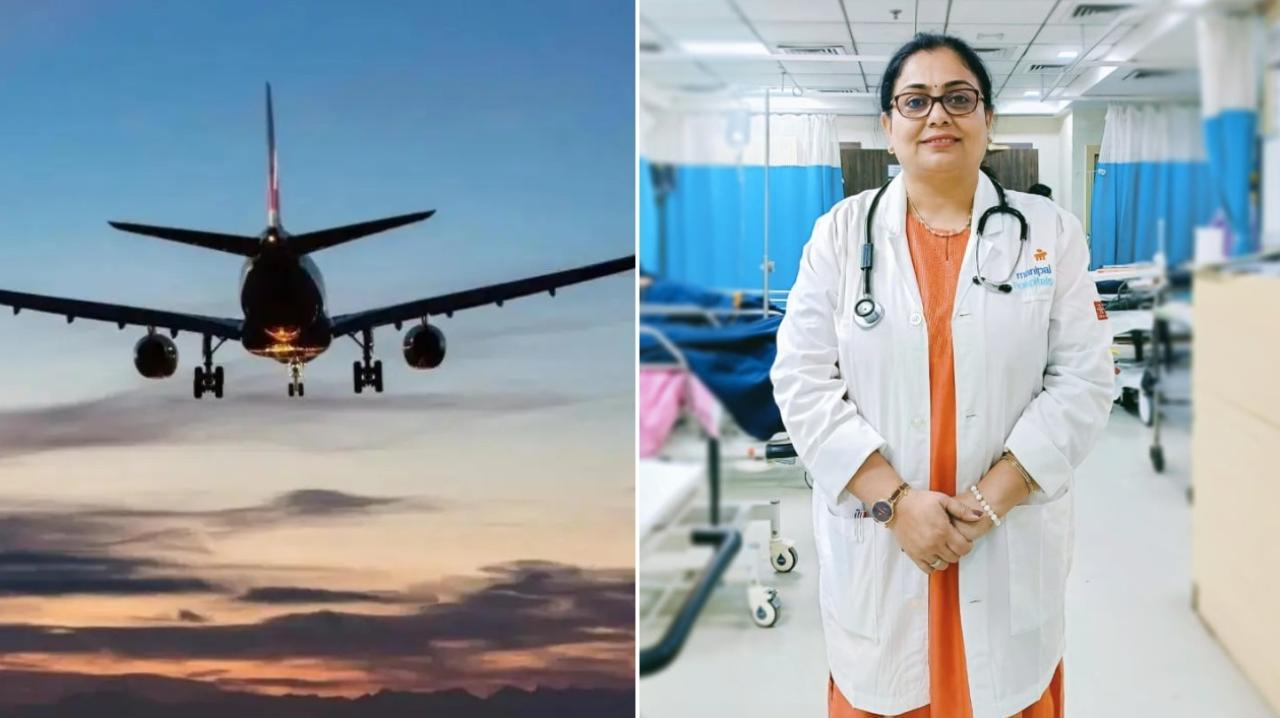 Kolkata doctor saves passenger’s life mid-air on Kolkata-Delhi flight