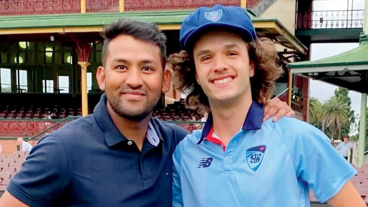 Sam Konstas trains with Bangladeshi coach
