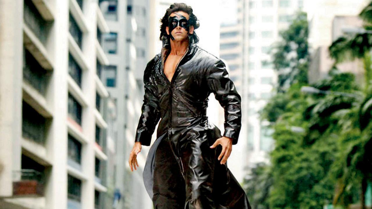 Hrithik Roshan to begin shoot for Krrish 4 in summer 2025