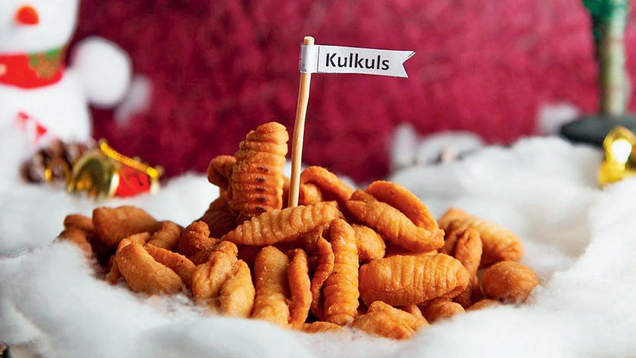 A plate of kulkuls