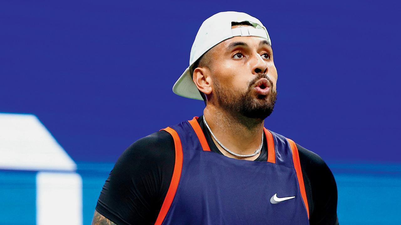 Kyrgios enters Australian Open, his 1st Slam in 2 years