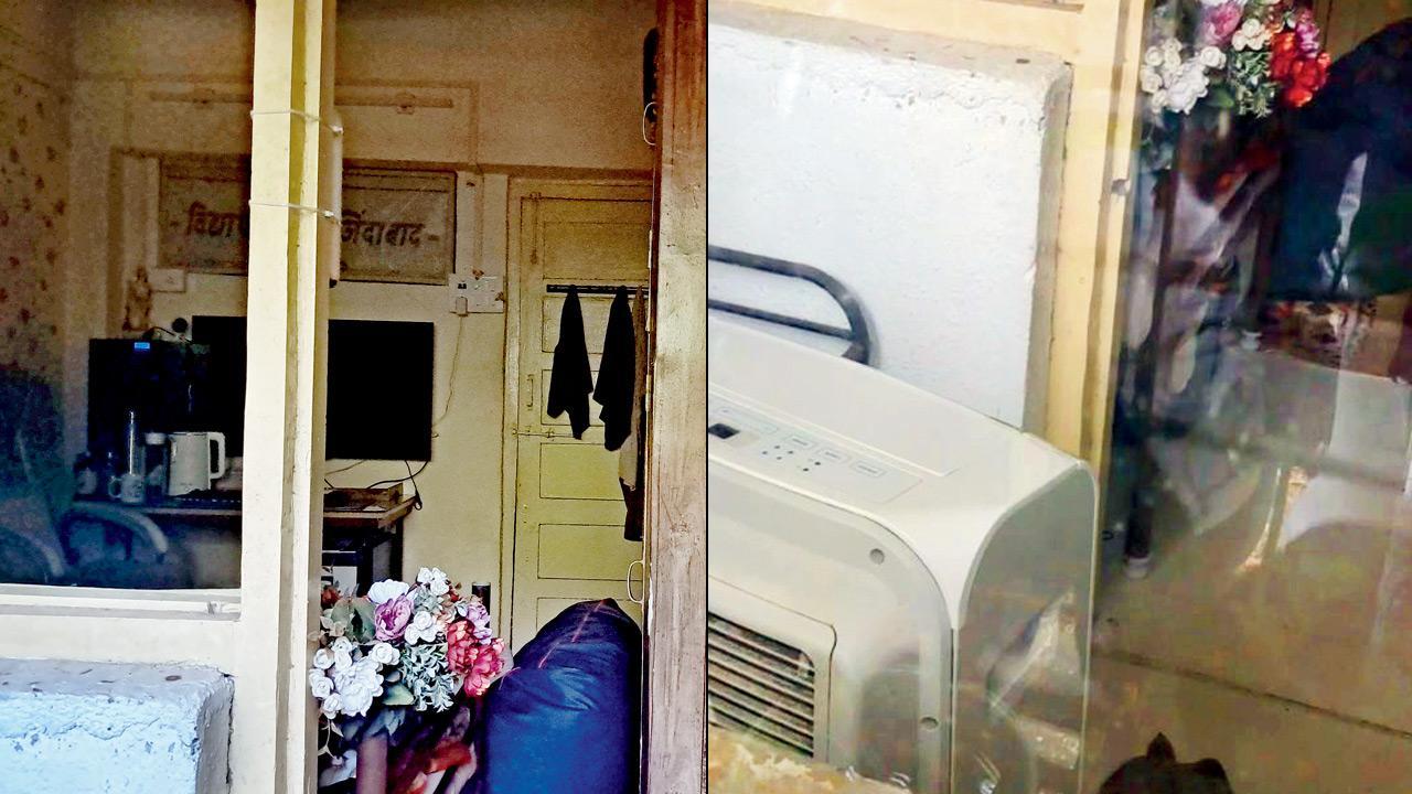 LED screen, cooler in MU hostel room raises questions of favouritism