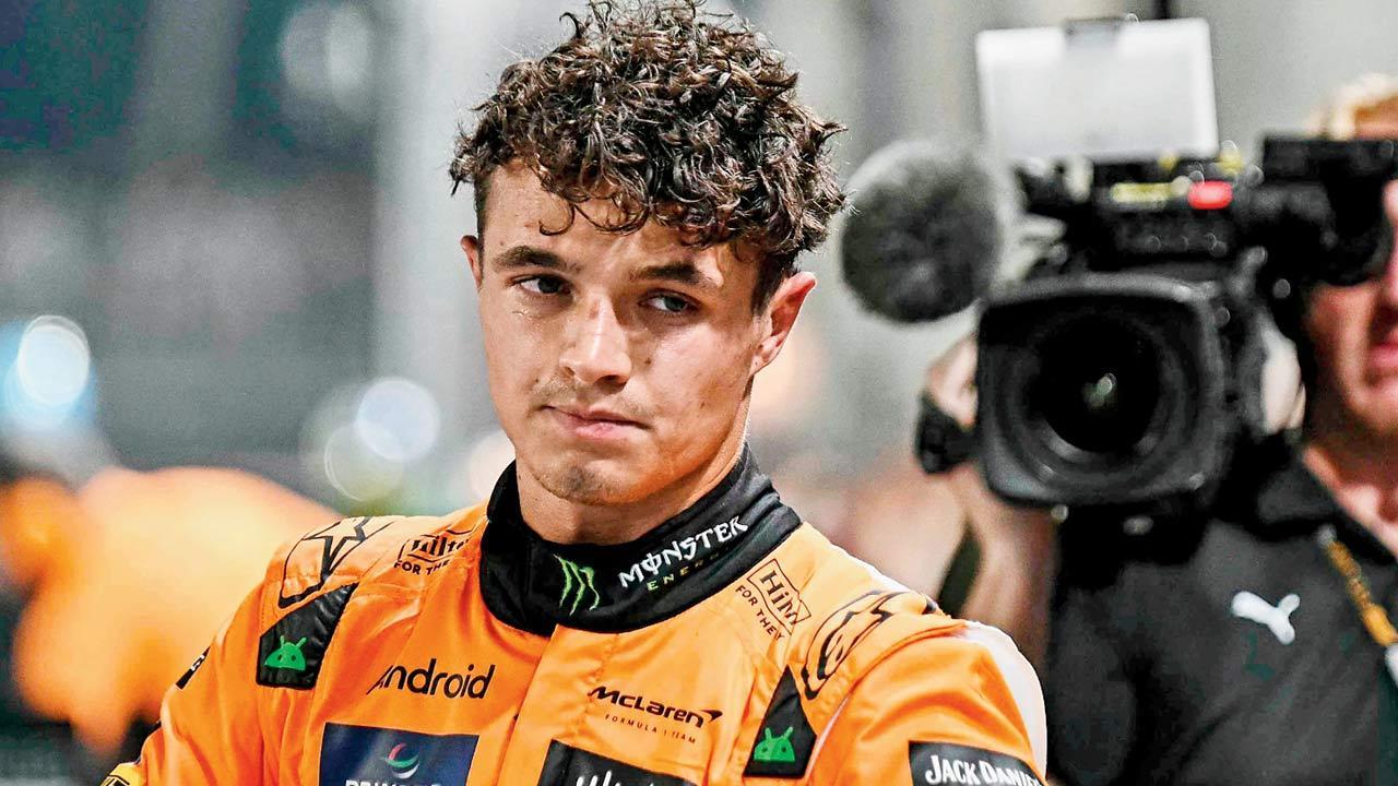 McLaren’s Norris takes pole in Abu Dhabi Grand Prix