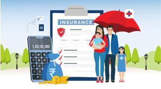 A life insurance is essentially an agreement between you and the insurer, where you pay the former in the form of periodic premiums.