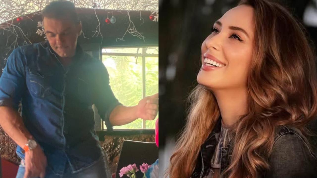 Catch Sohail Khan at his cutest in Salman Khan’s rumoured girlfriend Lulia Vantur’s birthday wish for the actor