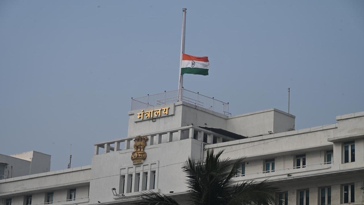 The national flag will also fly half-mast on the day of funeral in all Indian missions and high commissions abroad, the home ministry said