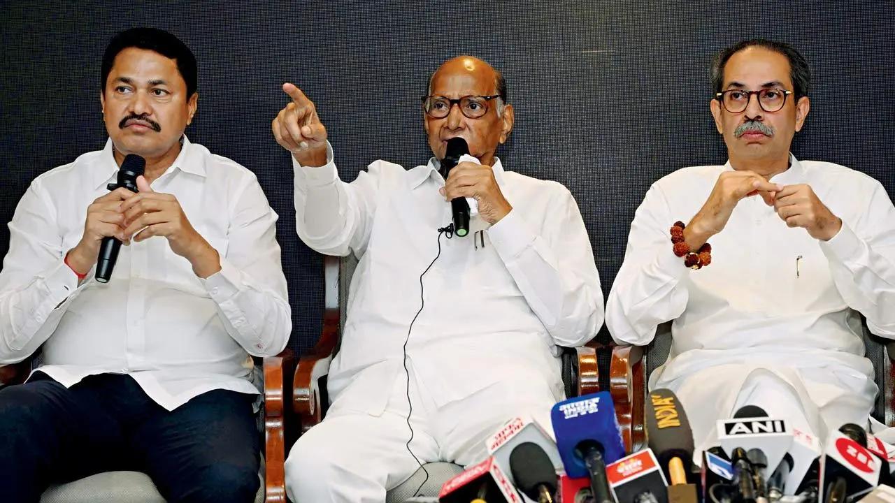 Opposition Maha Vikas Aghadi to boycott Maharashtra government's legislature session-eve tea party