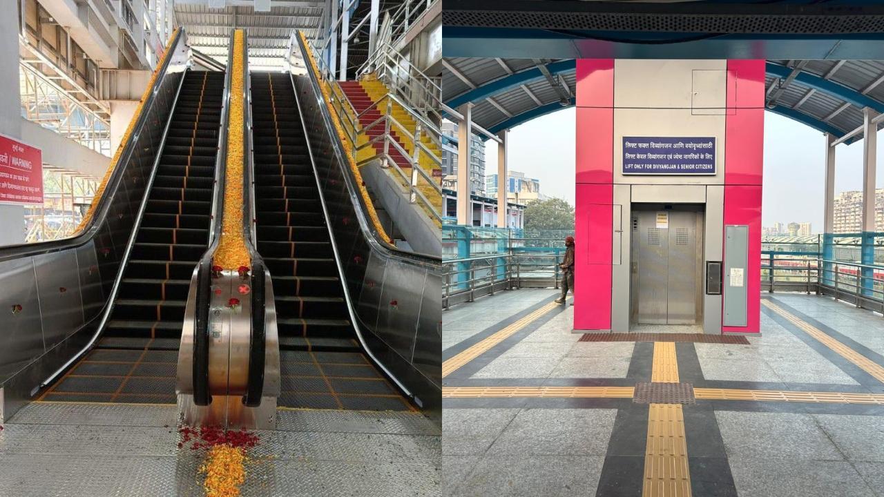 Mumbai rail body MRVC plans 138 lifts and 208 escalators at suburban stations