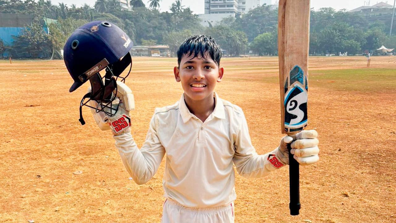 Mann’s unbeaten triple ton helps St Rocks dominate