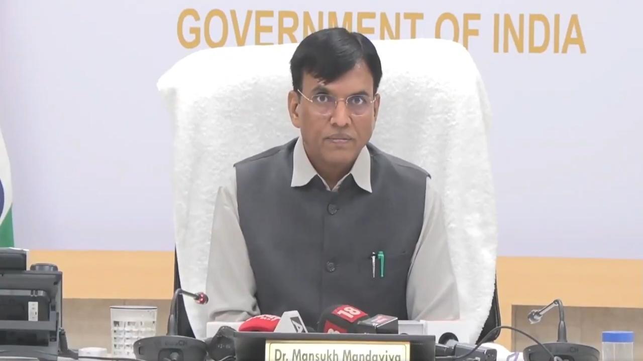 They are hectic advertising and marketing alcohol: Union Minister Mansukh Mandaviya bangs AAP
