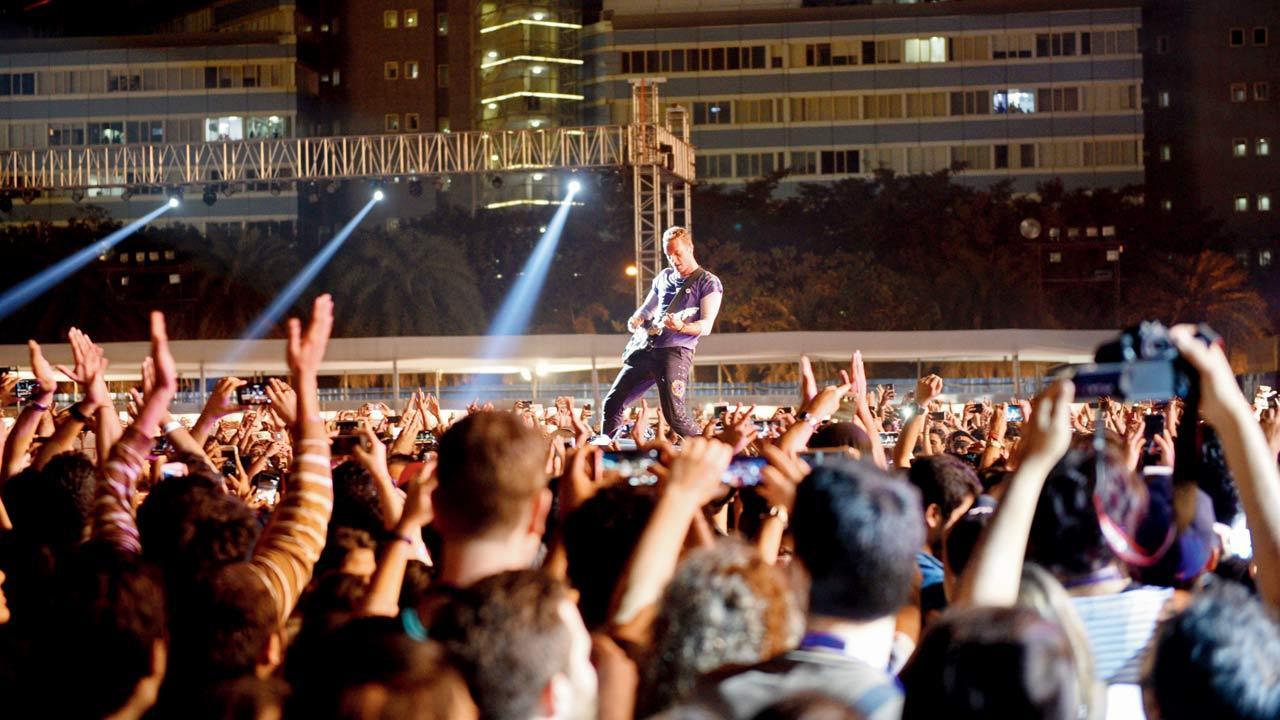 Are we logistically ready for international acts like Chris Martin and