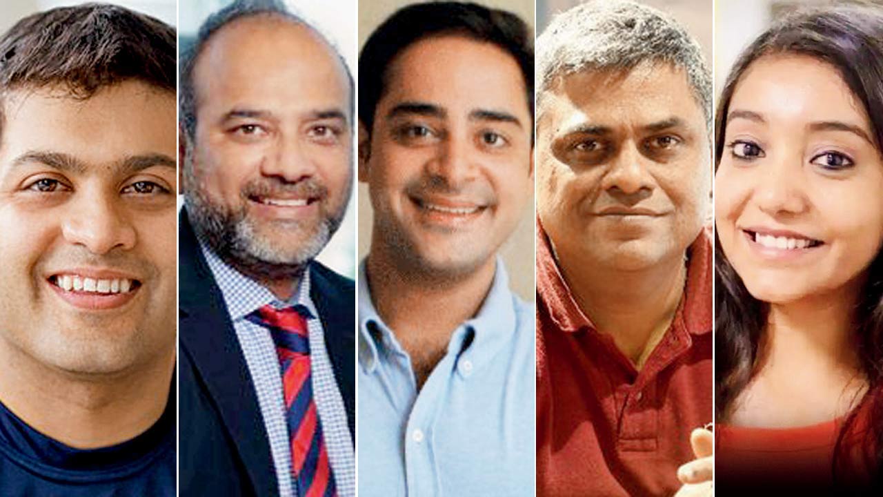 Gone too soon: Rohan Mirchandani 41, Rudratej Singh 46, Rohan Malhotra 44,  Ambareesh Murty 51 and Pankhuri Shrivastava 32