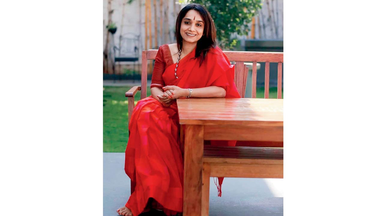 Consistent effort ensured Sudha Menon bagged multiple ad shoots, as well as a role in the webseries Poacher. In the coming year, she intends to put writing on hold so she can focus on  acting