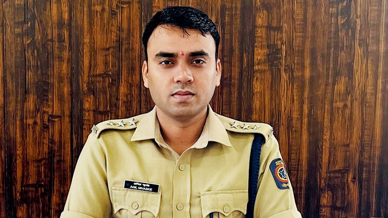 Anil Mhaske, deputy superintendent of police, Saoner Division, Nagpur (Rural). Pics/Nagpur rural police