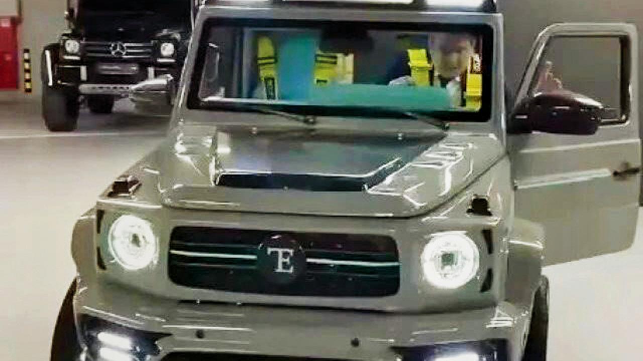 Mini G-Wagon for teens goes on sale in Russia. PIC/ODDITY CENTRAL