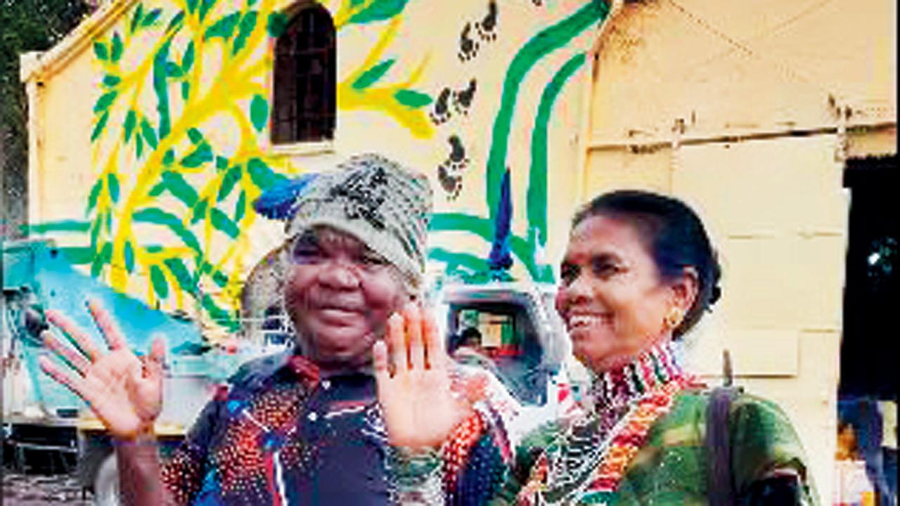 Miriam Badjo and Gangu Bai 