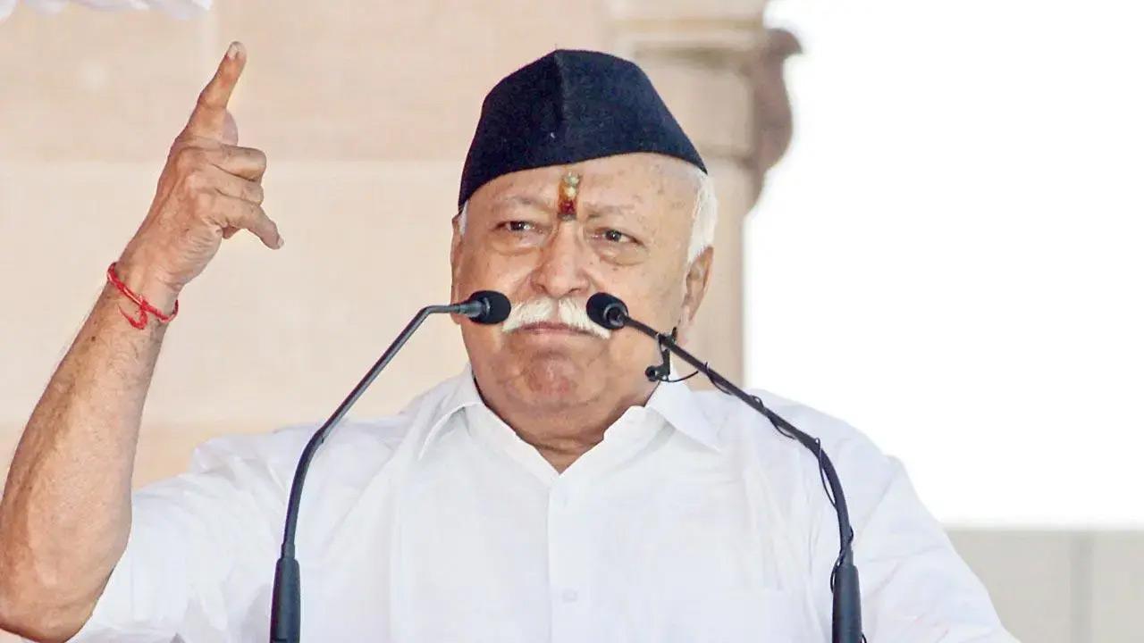 British distorted India’s history, says RSS chief Mohan Bhagwat