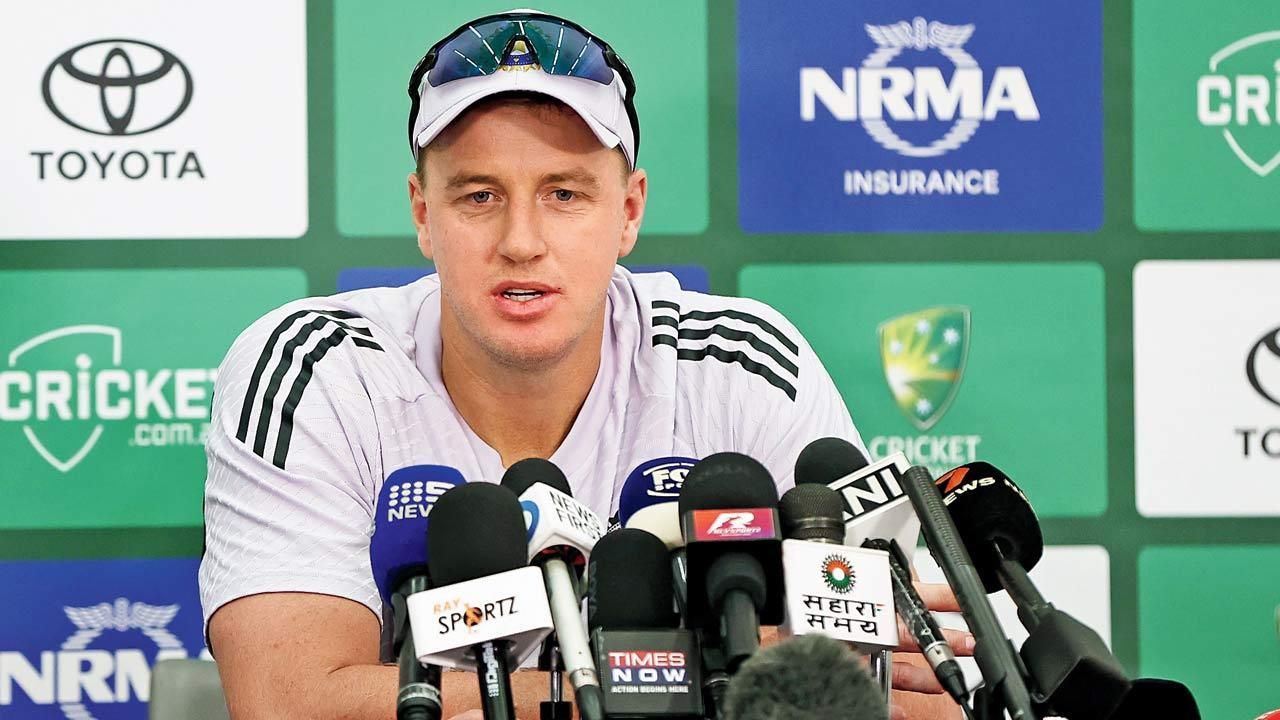 Morne Morkel: We’re slightly off the mark