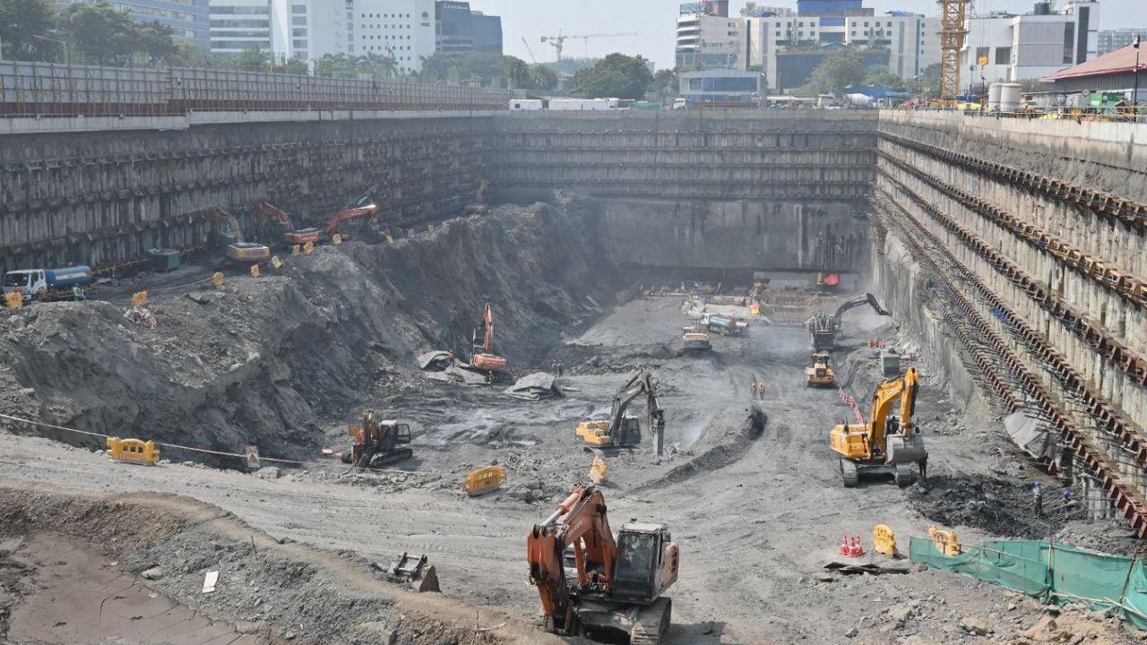 NHSRCL stated that over 243 km of viaduct construction has been completed, accompanied by 352 km of pier work and 362 km of pier foundation work