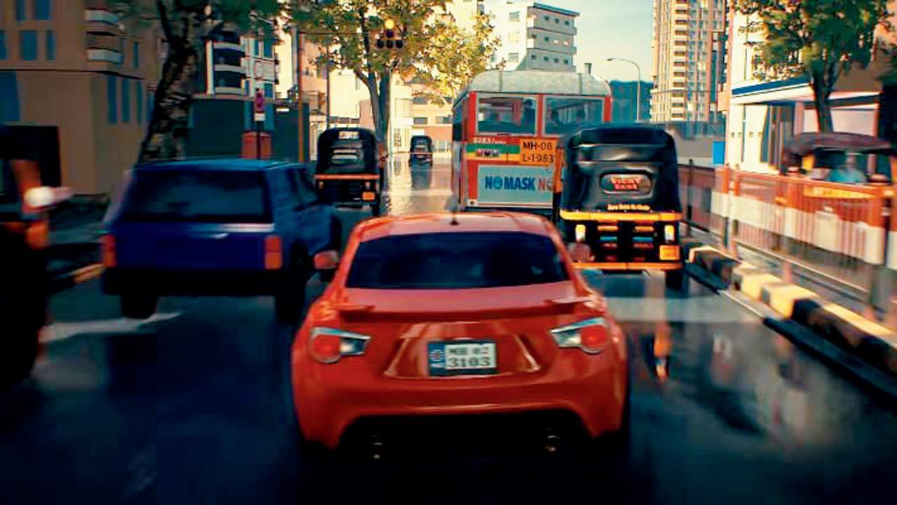 A still from the gameplay video