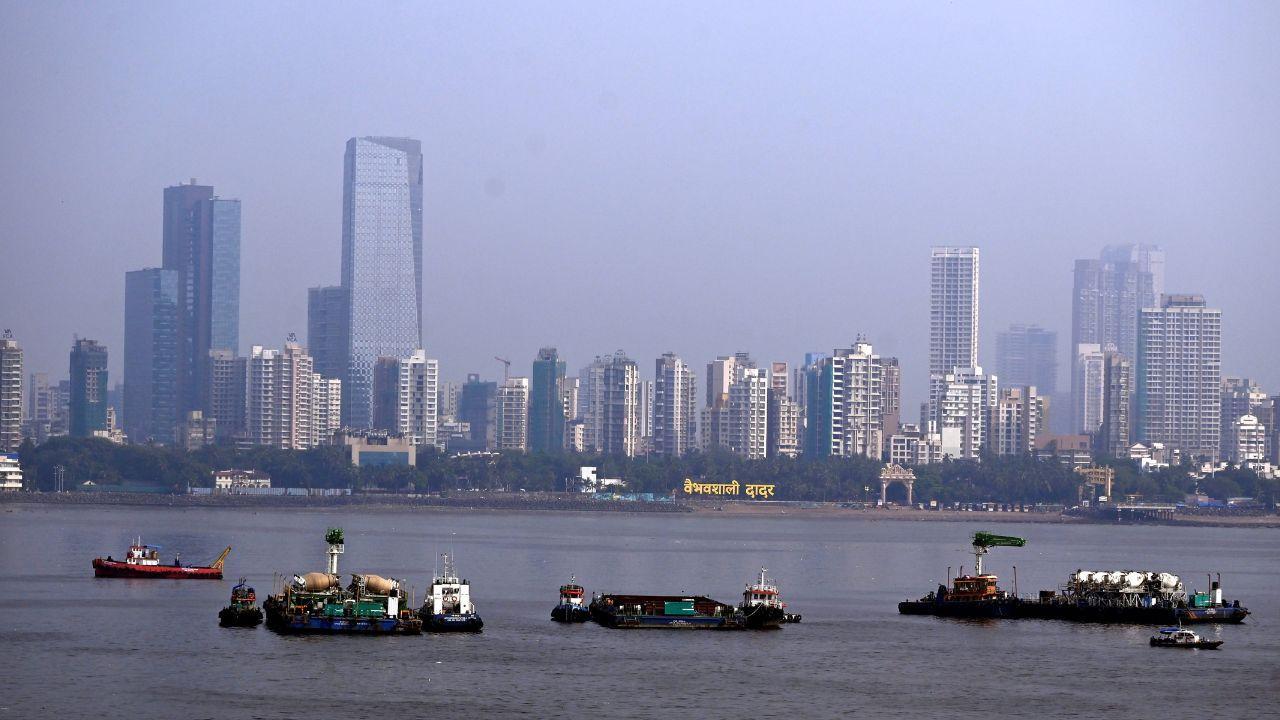 IN PHOTOS: Mumbai’s clear skies vs smog-filled landscape
