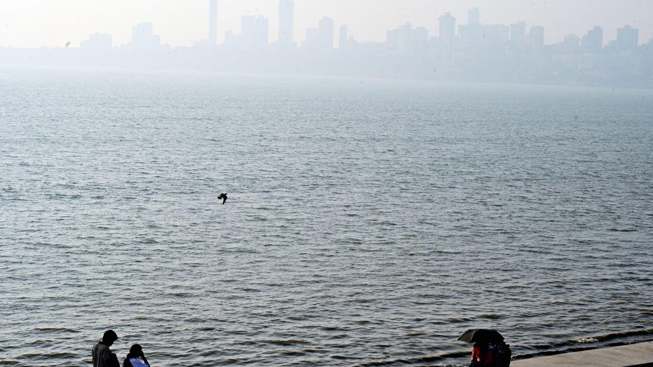 The air quality index from 0 to 100 is considered 'good', 100 to 200 'moderate', 200 to 300 'poor', 300 to 400 'very poor' and from 400 to 500 or above 'severe'.