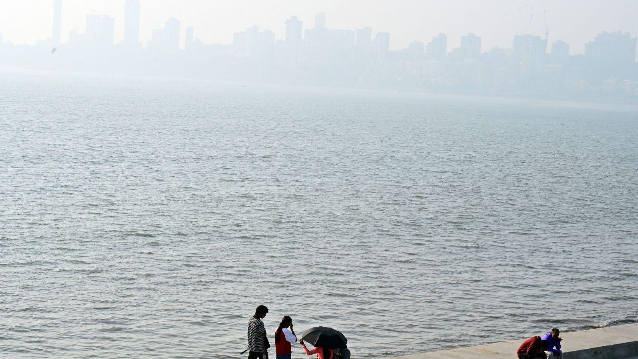 Nerul, Byculla and Chembur were in the 'good' category