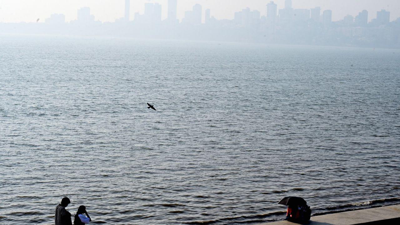 As per the SAFAR, many areas across Mumbai showed 'moderate' AQI