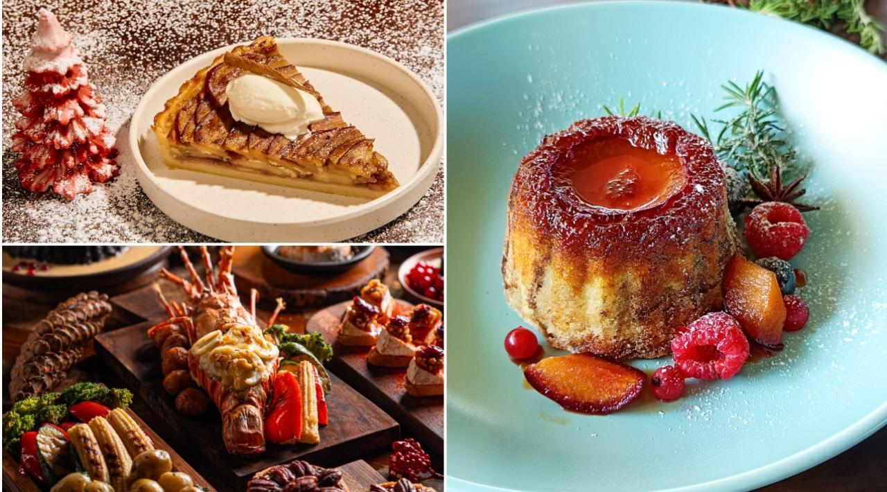 IN PHOTOS: Indulge in these Christmas food menus around Mumbai this December