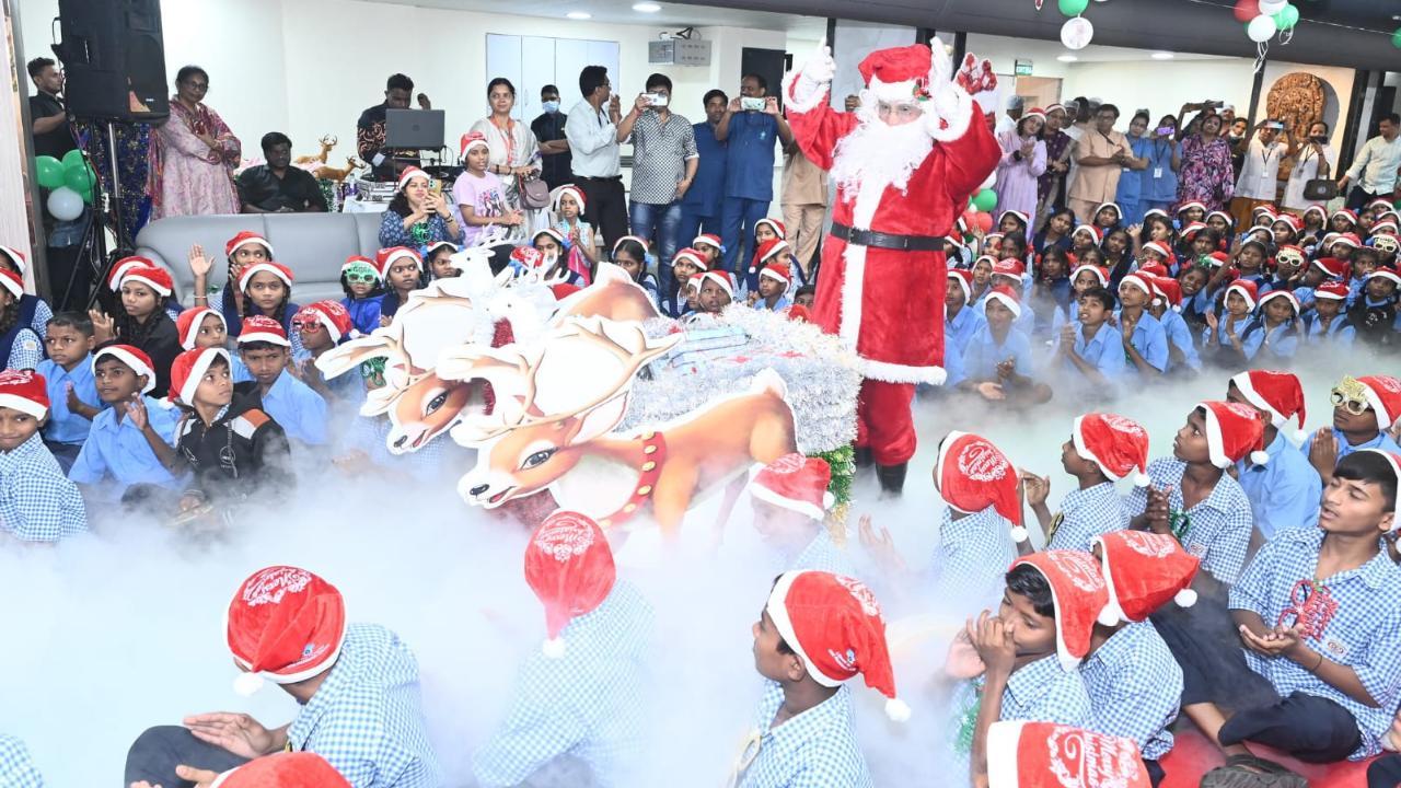 MumbaiChristmascelebrationsnews d