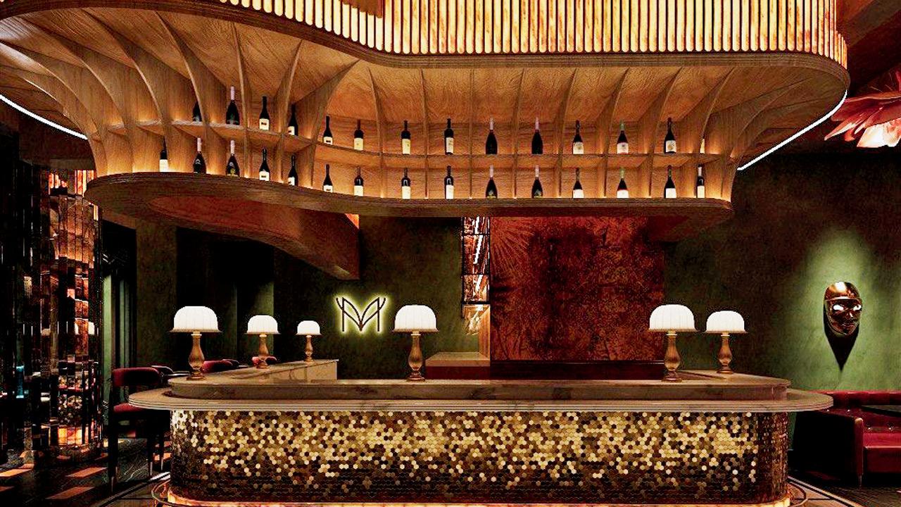 The decor will reflect a vibrant and high-energy atmosphere