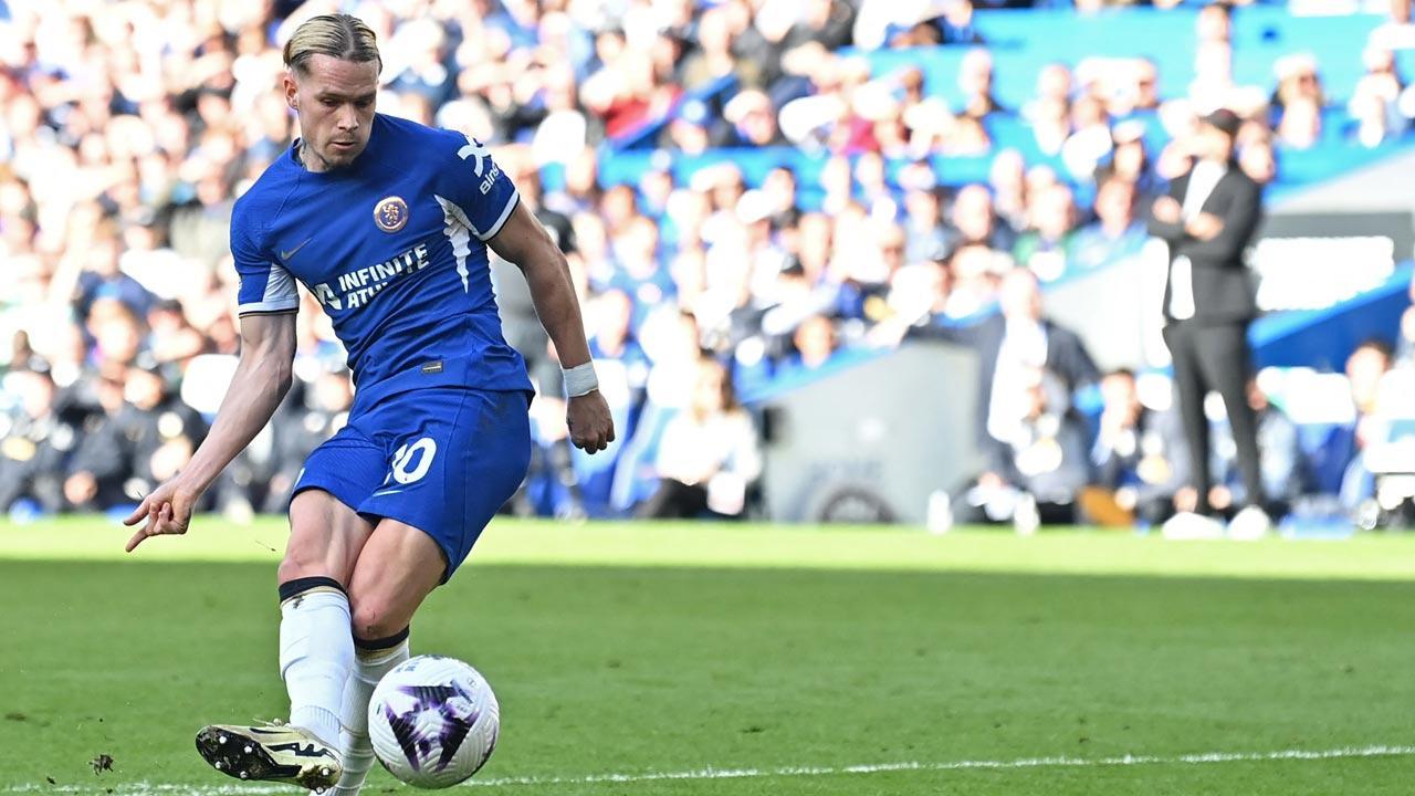 Chelsea forward Mudryk confirms failed dope test