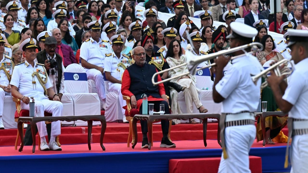 Maharashtra Governor CP Radhakrishnan was the Chief Guest at the event