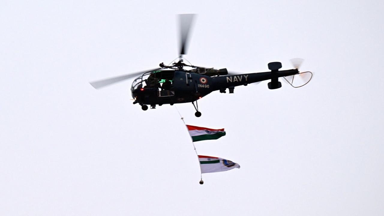 In a post on X, Indian Navy has tweeted, 