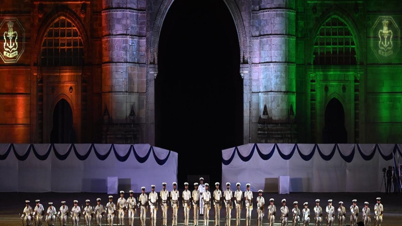 This live display of art, symbolising seafaring spirit, brought an added element of maritime heritage to the celebrations