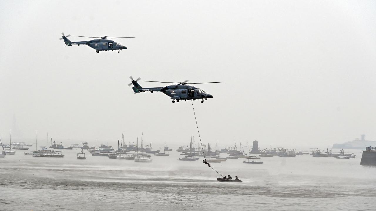  Invoking the blessings of the 'God of the Ocean' (Varuna) for all-round development of the country, President Murmu also said she was confident that the Indian Navy will continue to ensure maritime security of the country
