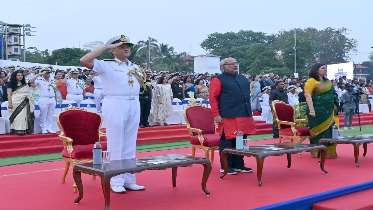 The day also commemorates the Indian Navy’s victory over Pakistan during the 1971 Indo-Pak war