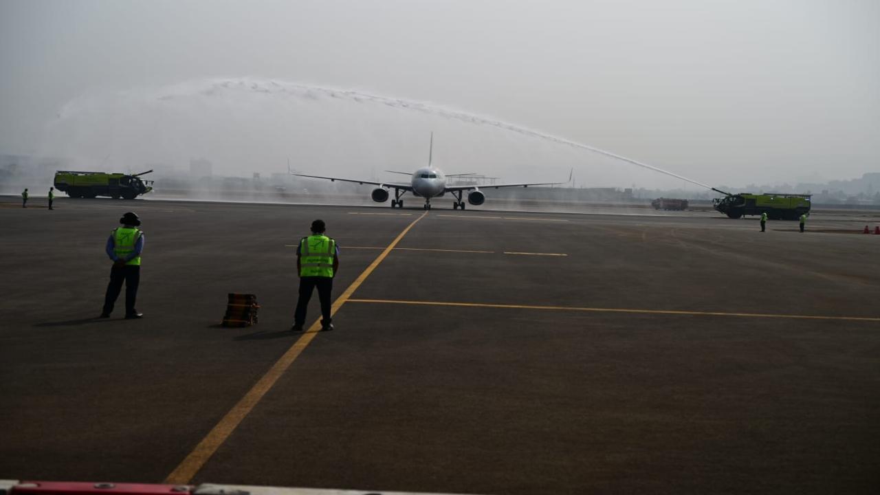 Navi Mumbai Airport conducts commercial flight test; inauguration likely in Apr