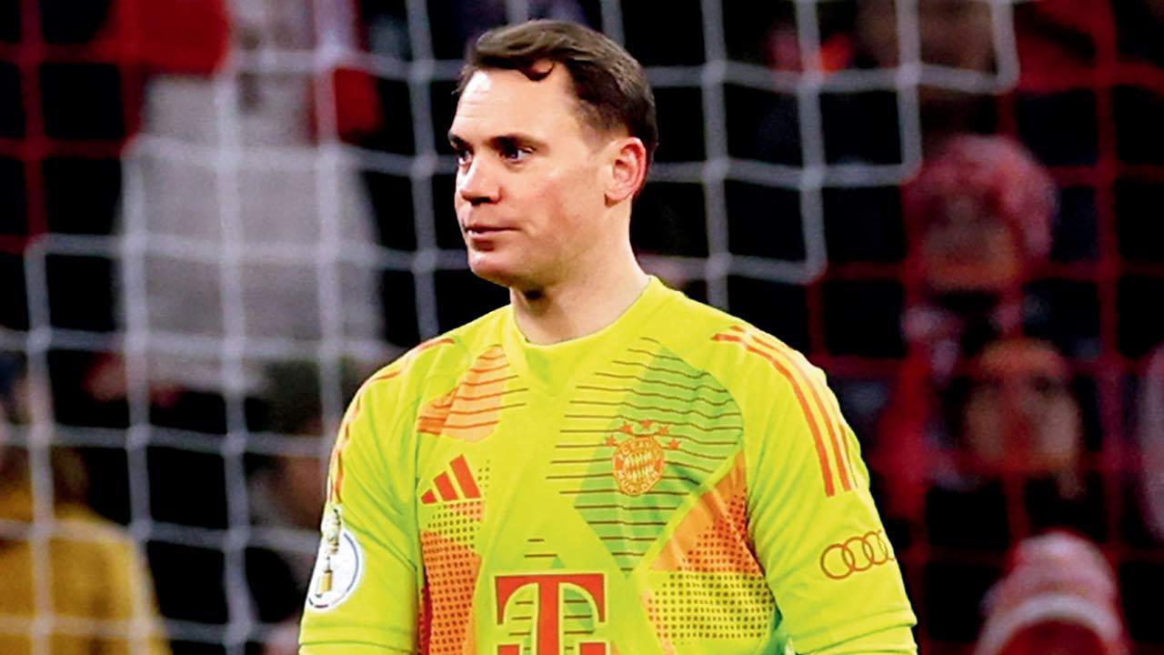 Neuer sees red as Bayern crash out after losing to Leverkusen
