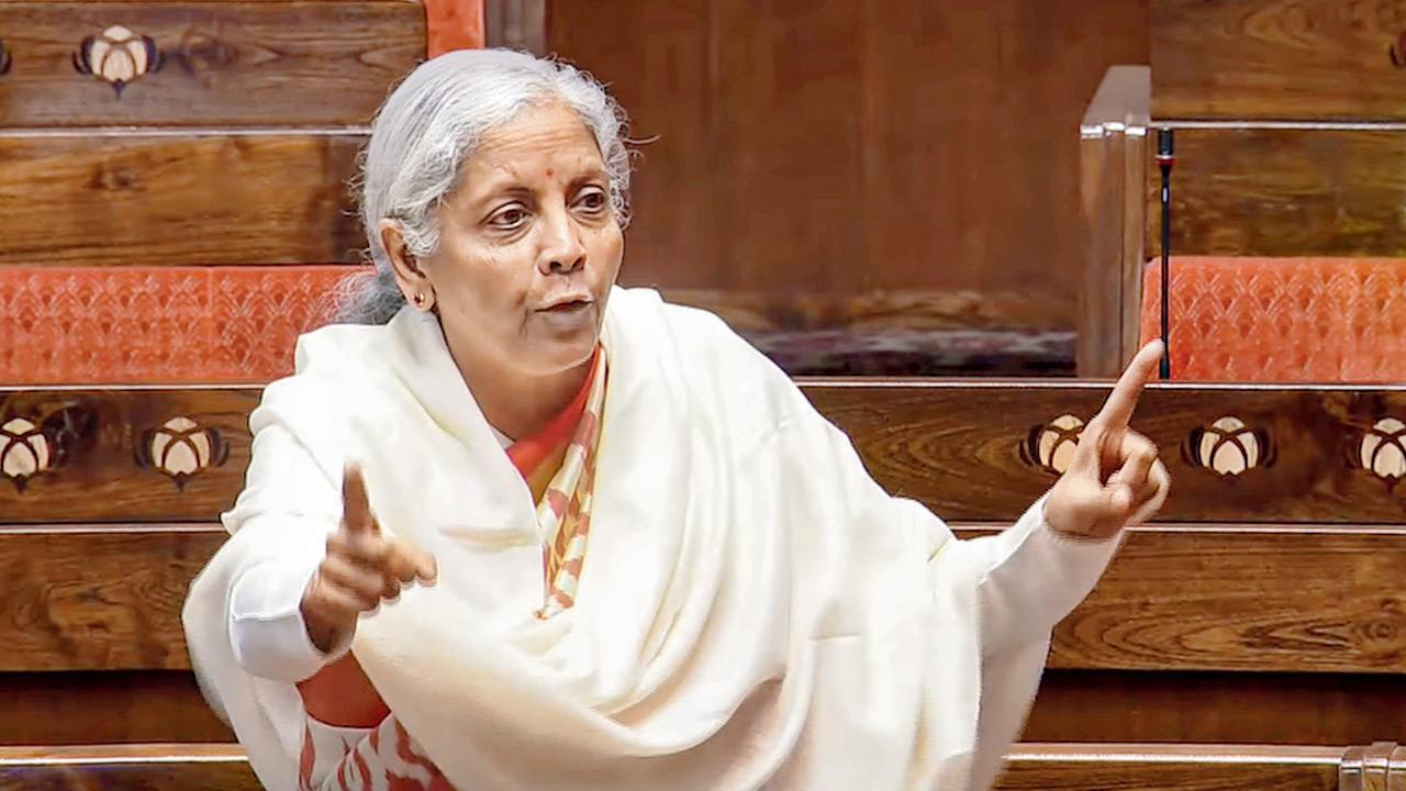 Lower Q2 GDP growth a temporary blip: Nirmala Sitharaman