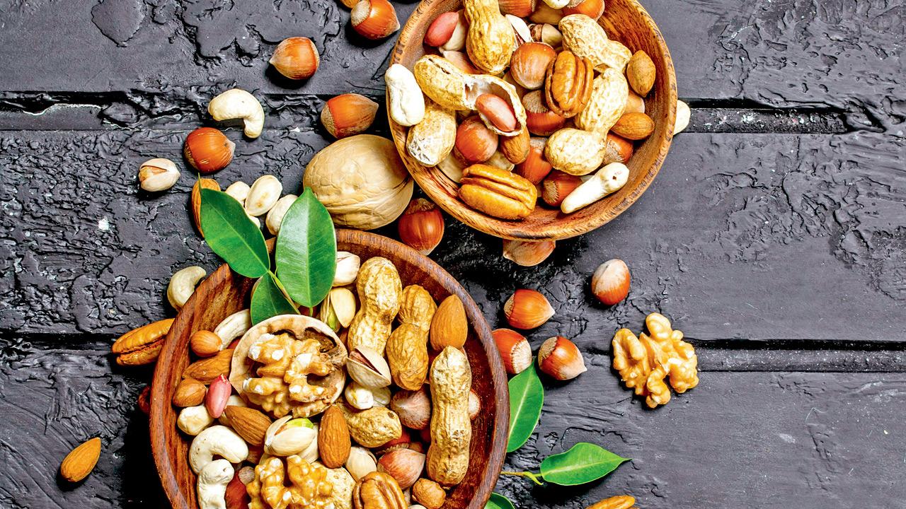 Dry fruits can be a good  alternative  for sugar in desserts 