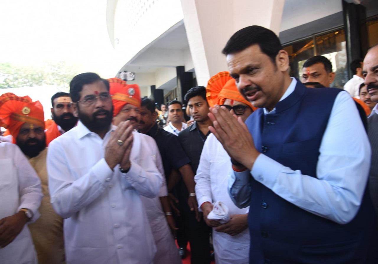 The opposition is also protesting against the curfew and arrests made in Markadwadi village in Malshiras assembly constituency of Solapur, where villagers have been demanding a mock poll using ballot papers, Thackeray said