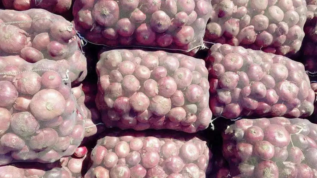 Maharashtra: Farmers briefly halt onion auctions at Nashik after price dip