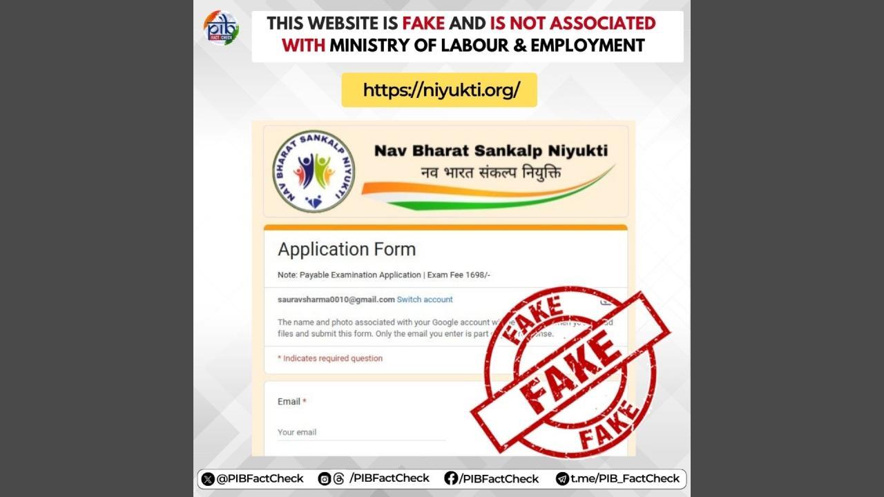 Fact verify: Beware of this scams job web website, federal authorities alerts